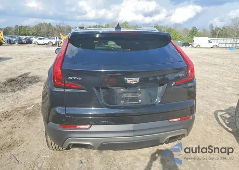 2019 Cadillac Xt4 Premium Luxury z USA, uszkodzony, nr VIN 1GYFZCR40KF219249